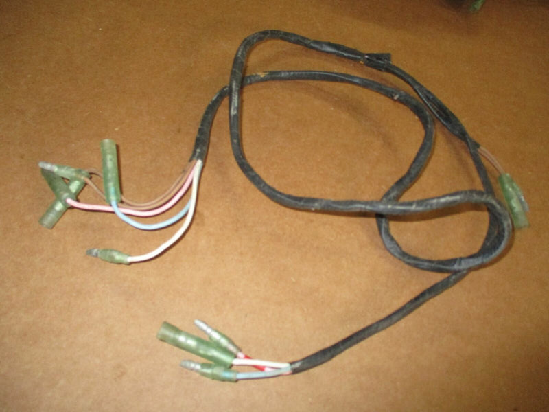 Suzuki outboard control box to main harness