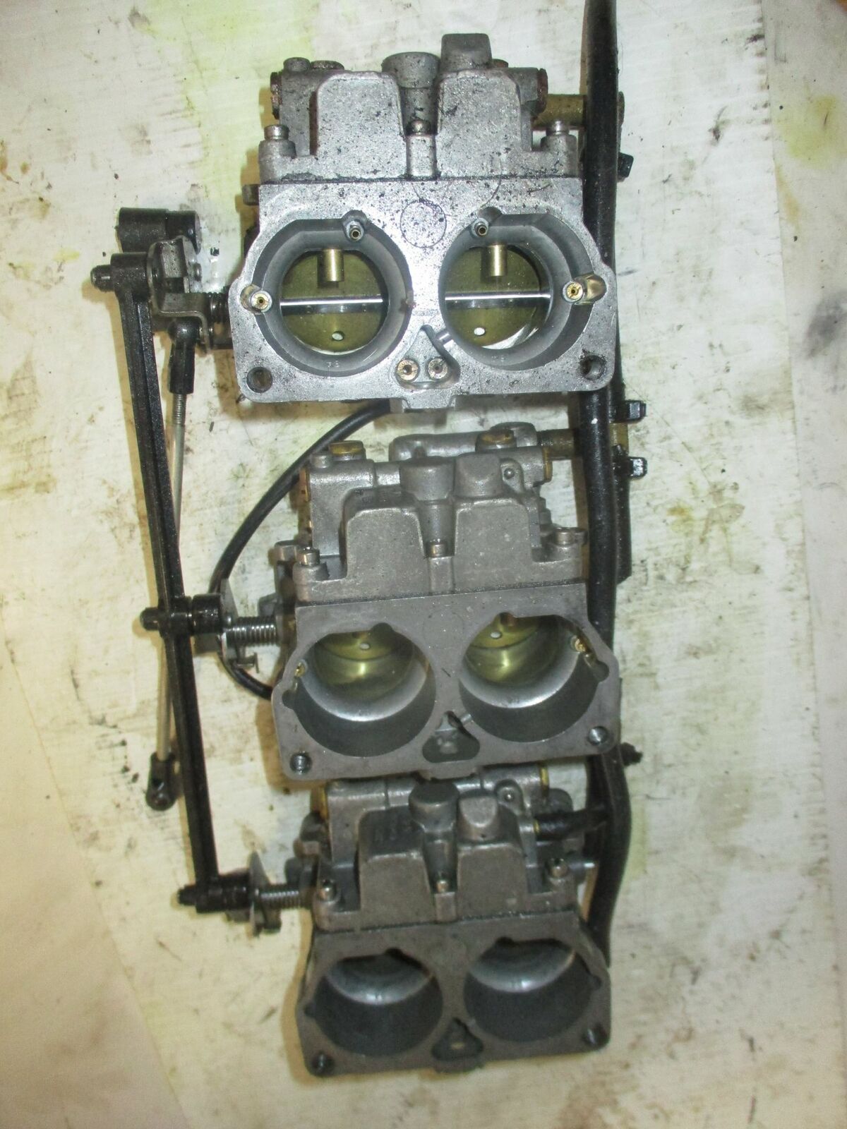 Mercury 150hp 2 stroke outboard carburetor set (3311-821687C)