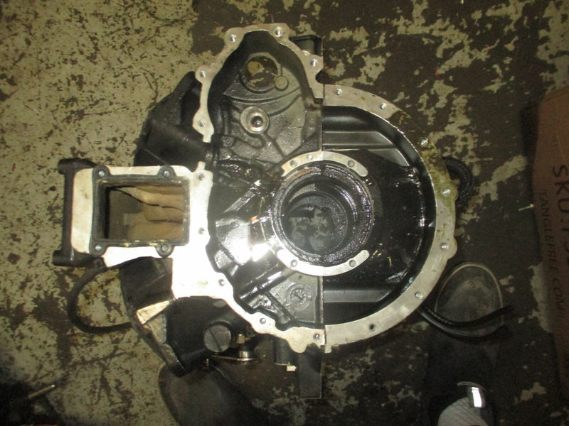 Johnson 90hp 2 stroke outboard crankcase block #1
