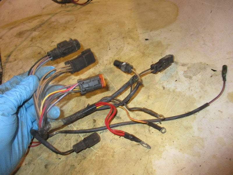 Evinrude SPL 115hp outboard engine wiring harness