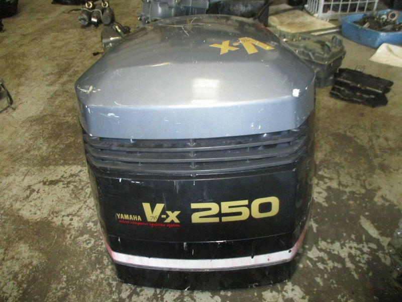 Yamaha SWS 250hp outboard top cowling