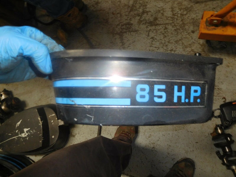 85hp Mercury outboard Apron