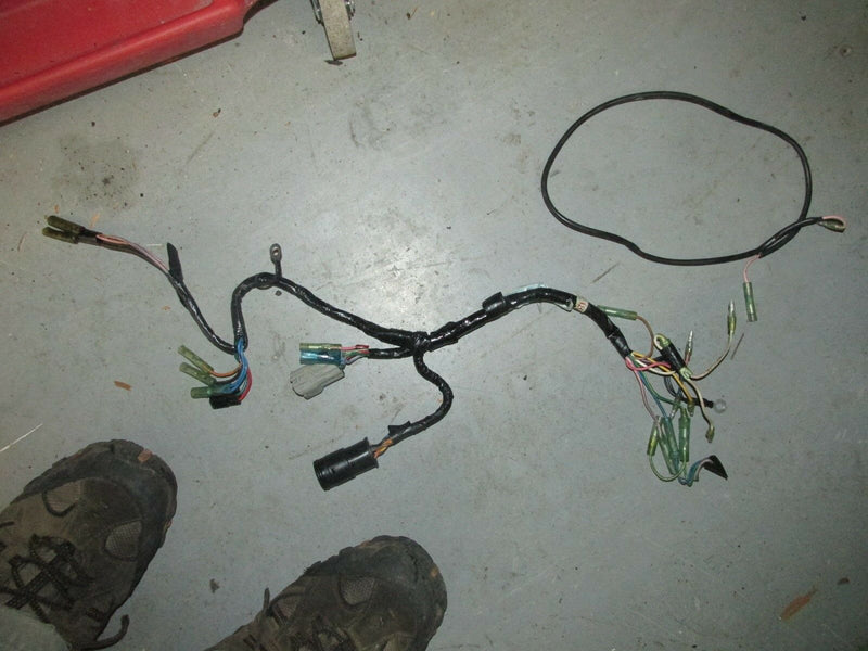 1993 Suzuki outboard DT40 2-stroke 40 hp wiring harness 36610-94400