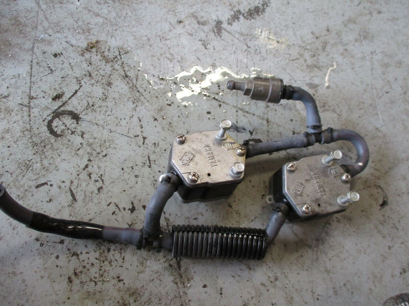 2000 yamaha 150hp OX66 outboard Fuel pump set 6E5-24410-10