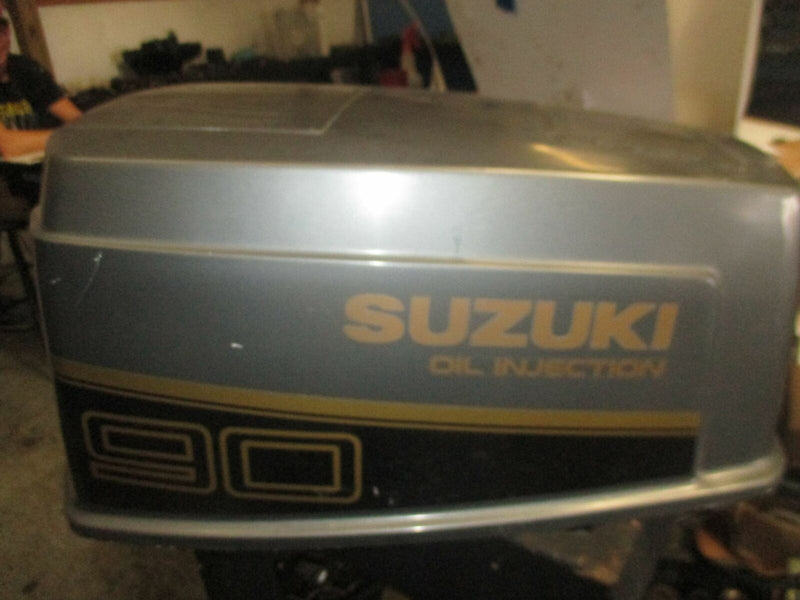 Suzuki DT90 90hp outboard top cowling
