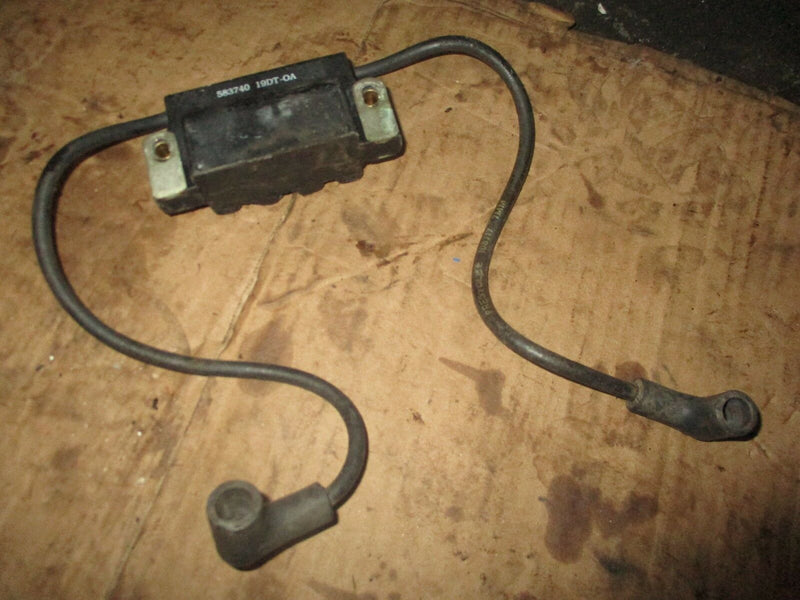 Evinrude 150hp V6 fast strike outboard dual ignition coil 583740