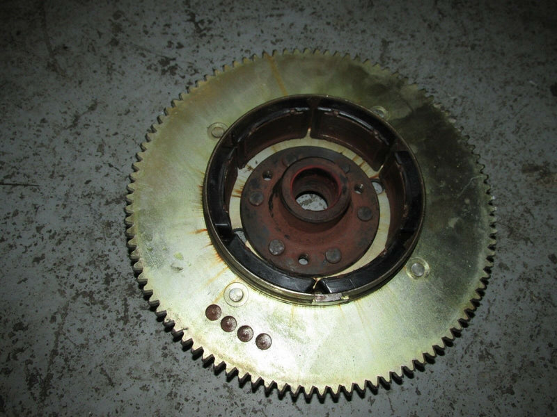 1985 Suzuki outboard DT55 2 stroke 55hp 05501-502262 flywheel 32102-94700