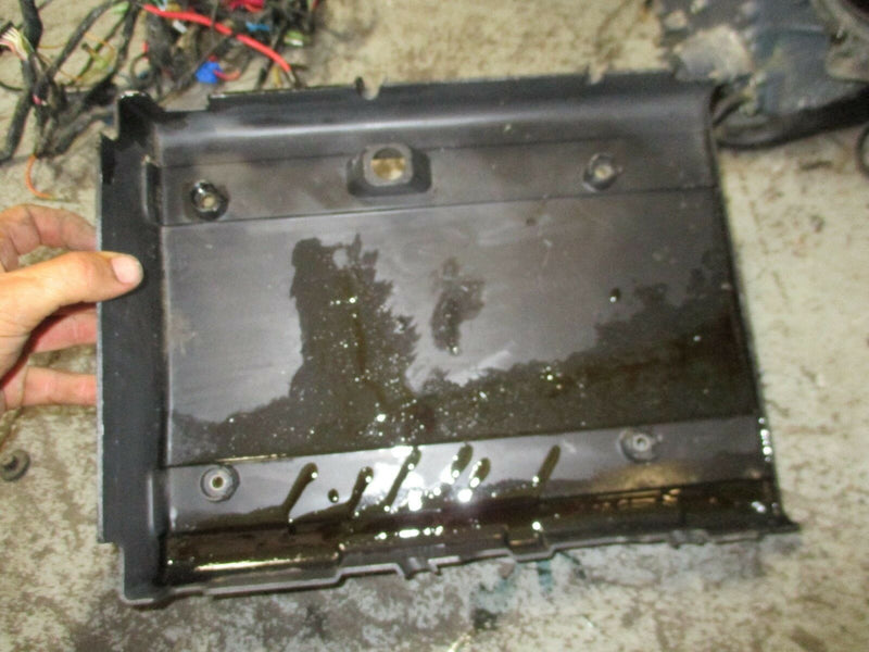 2003 yamaha VMAX OX66 150hp fuel injection outboard Ignition coil and CDI cover