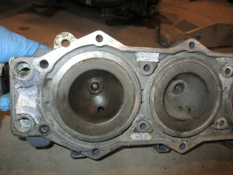 Yamaha HPDI 200hp outboard starboard cylinder head