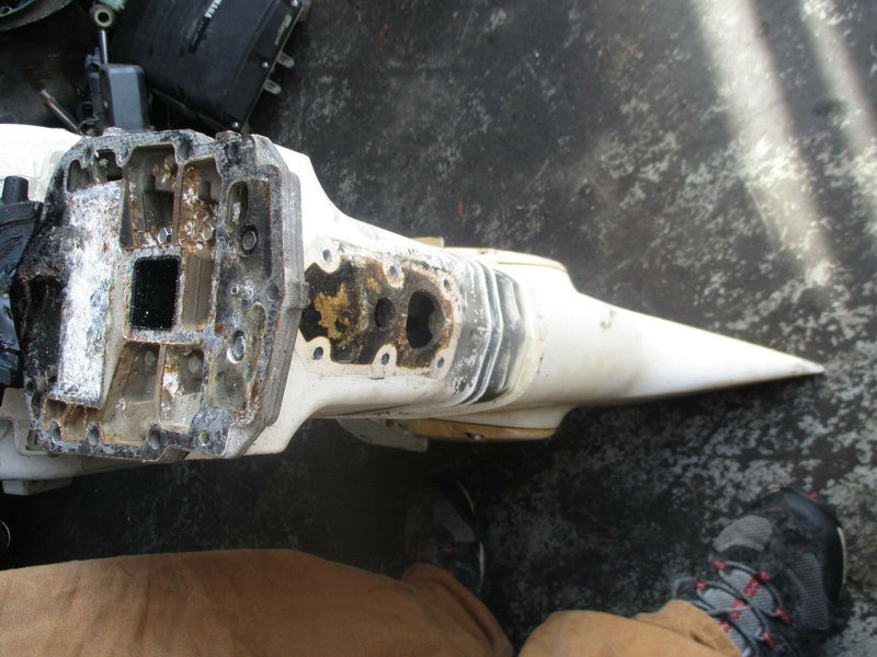 2012 Evinrude 90hp outboard E-tec 20" midsection