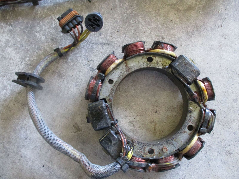 Johnson OMC outboard stator 90hp 2 stroke (584849)