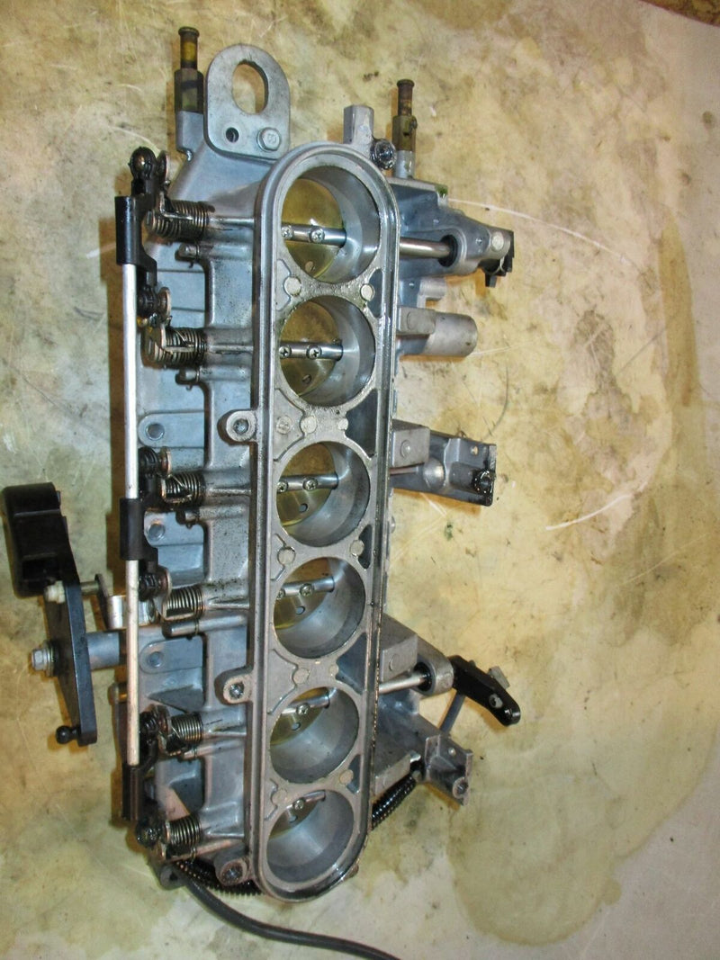Yamaha HPDI 300hp outboard throttle body with sensor (6D0-13751-00-00)