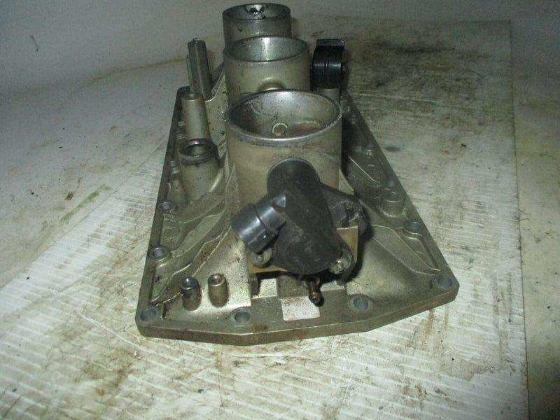 Evinrude ETEC 150hp outboard intake manifold with throttle body (5005829)
