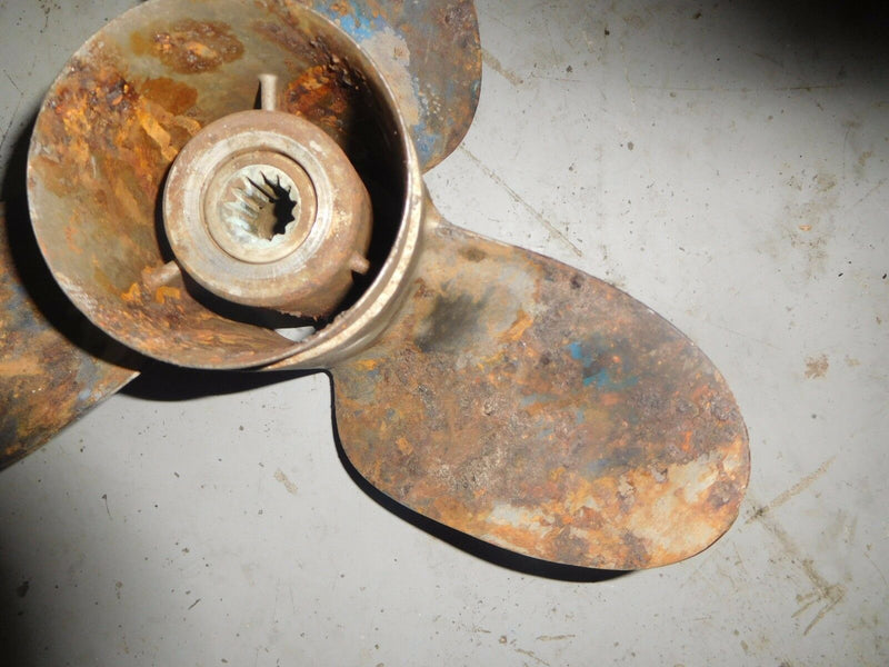 Stainless Steel outboard propellor