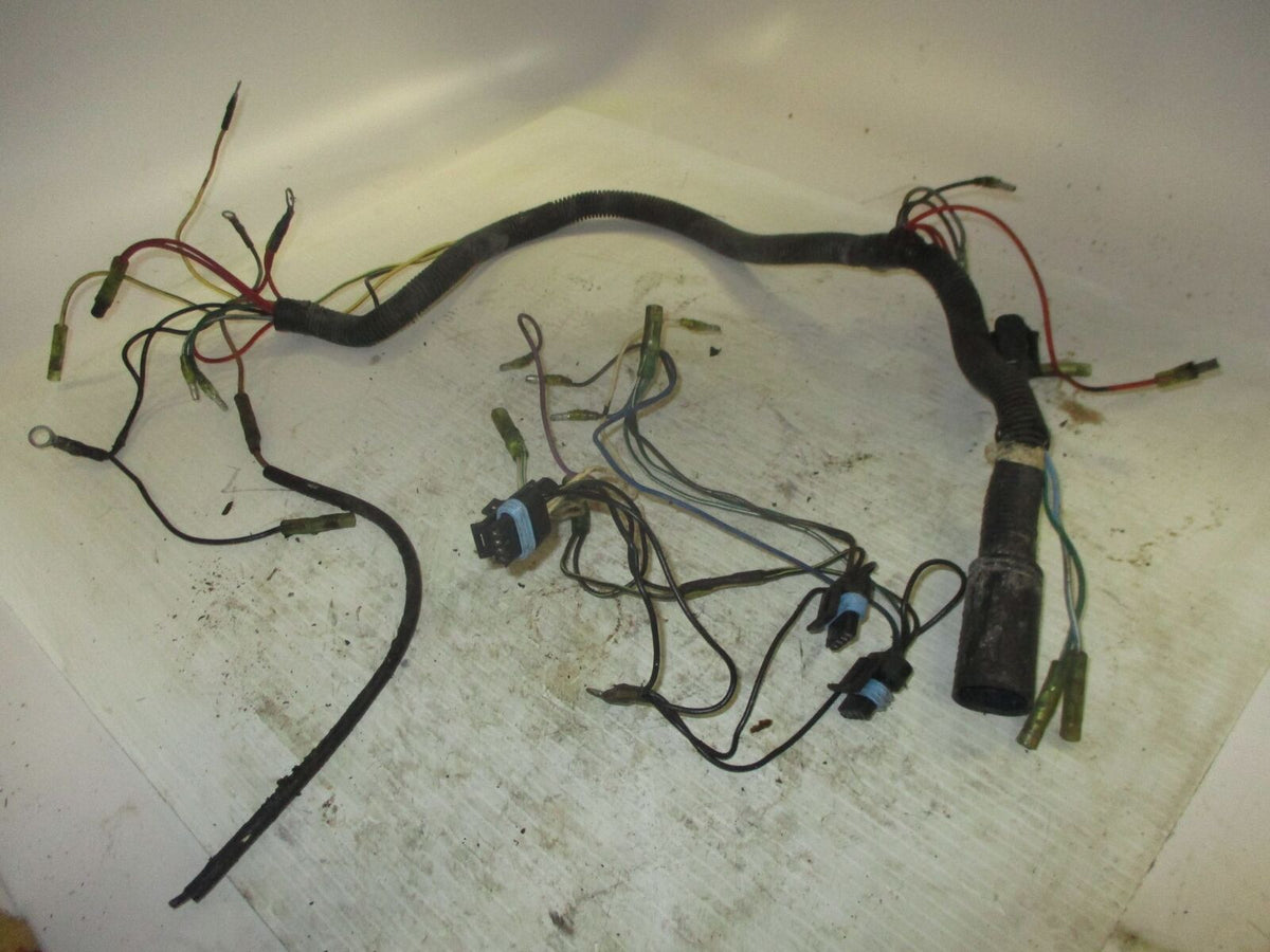 Mercury Force 120 hp outboard engine wiring harness (93940A4)