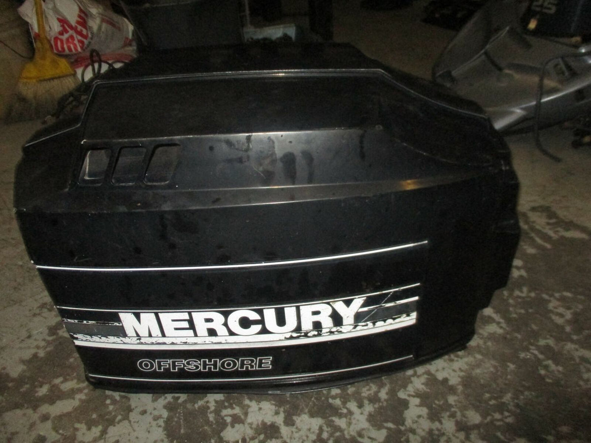 Mercury Offshore 200hp outboard top cowling