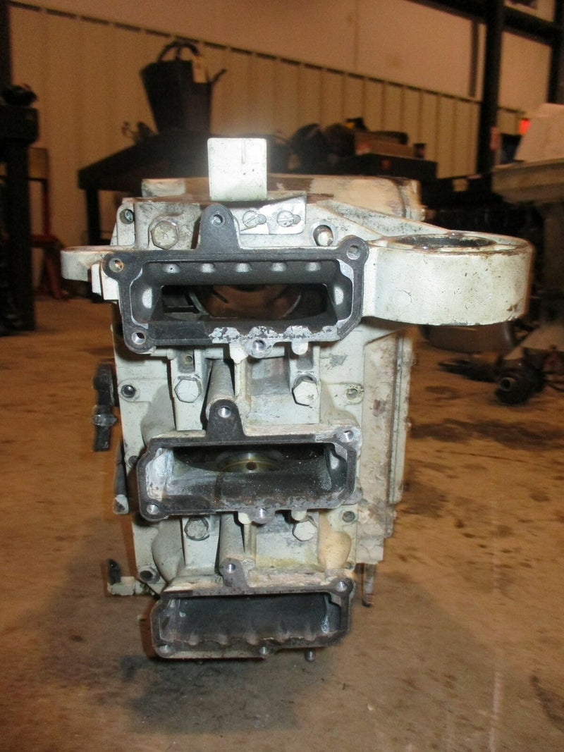 Force 2 stroke outboard crankcase block