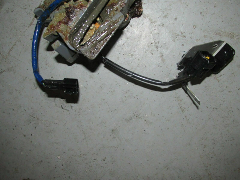 Yamaha outboard 225hp F225TURD 4 stroke neutral switch + bracket 69J-8259F-00-00