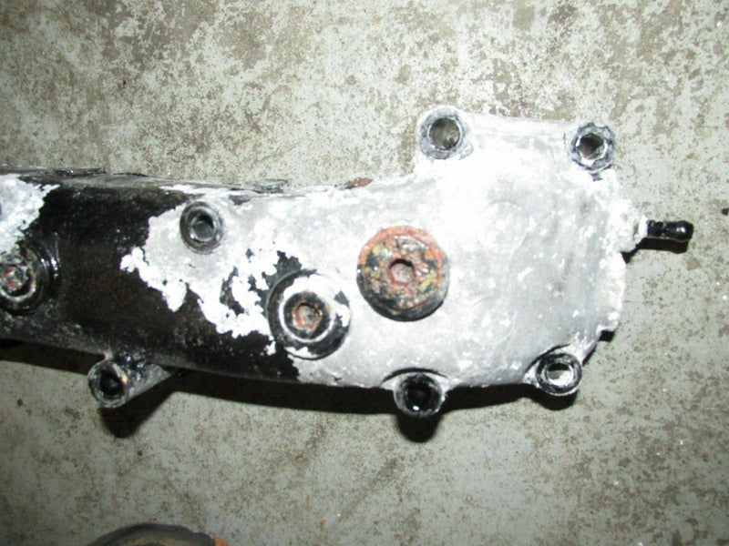 2000 Suzuki outboard DF60 hp 06001F-031341 4-stroke exhaust manifold 14100-99800