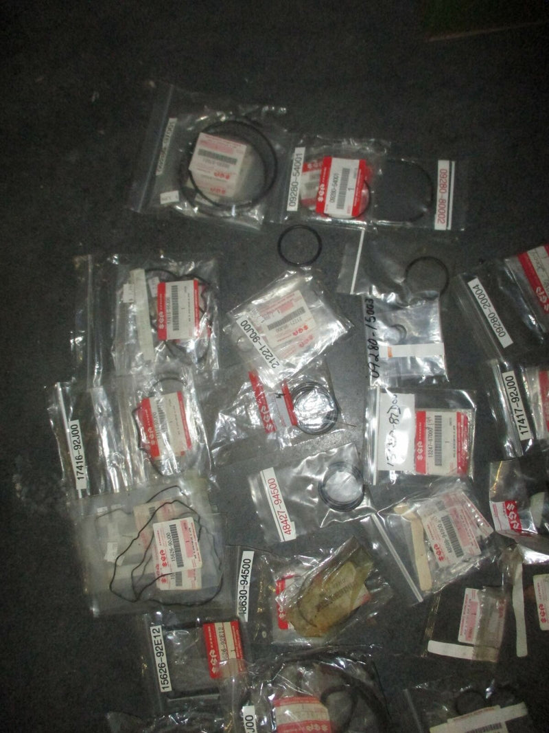 NEW OEM Suzuki outboard miscellaneous O rings