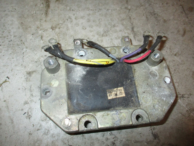 Johnson 130hp 2 stroke outboard rectifier regulator (585192)