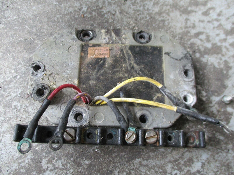 1990 Evinrude VE120TLESB 120hp outboard rectifier regulator 584192
