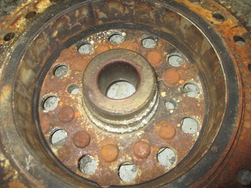 Yamaha 150hp 4 stroke outboard flywheel