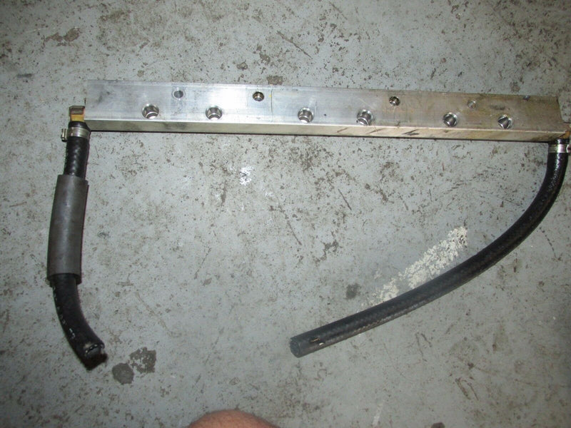 2002 Yamaha Outboard 200 VMAX OX66 VX200TLRA fuel rail 67H-13938-00-00