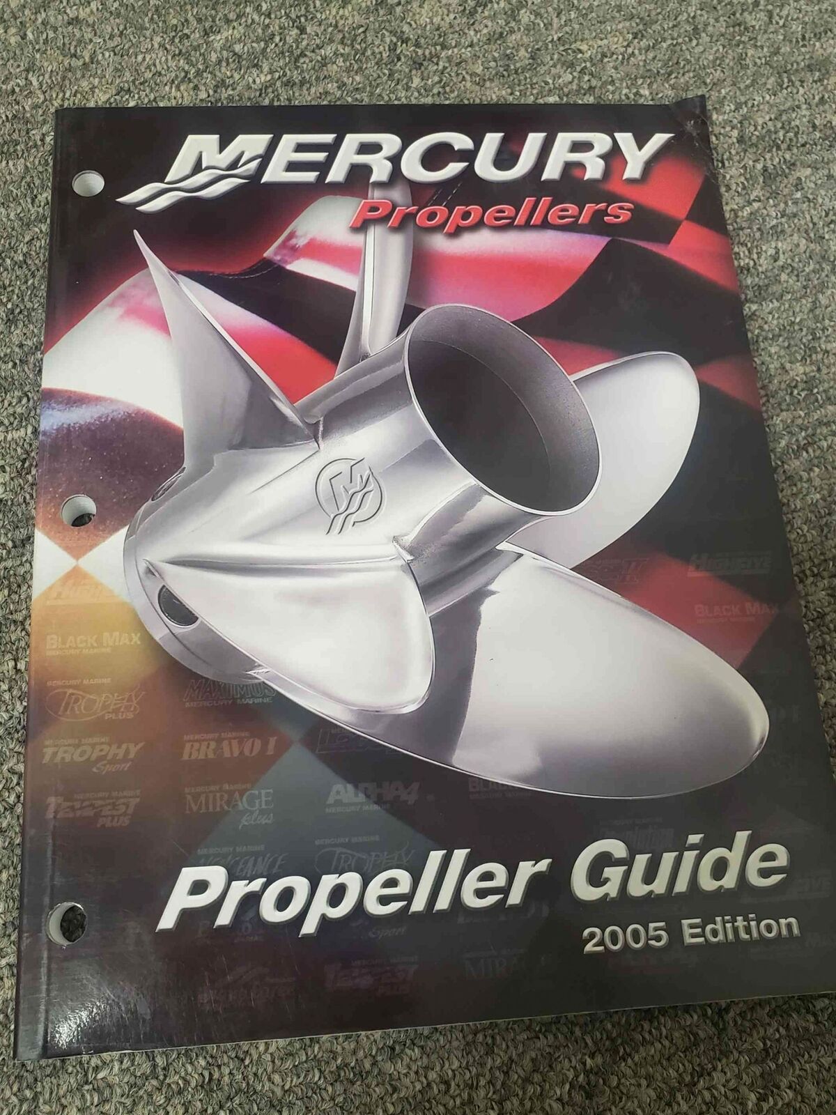 Mercury Propeller Guide 2005 Edition 90-859429005