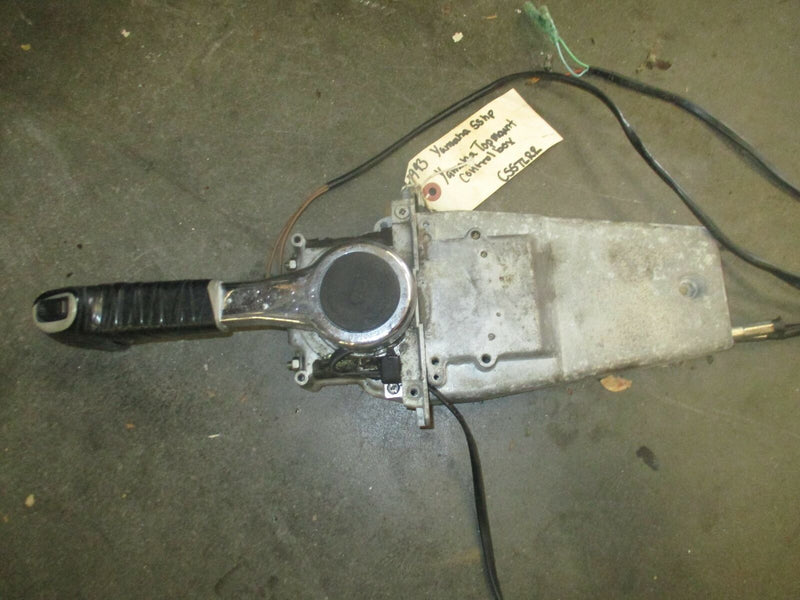 Yamaha outboard 704 top mount control box