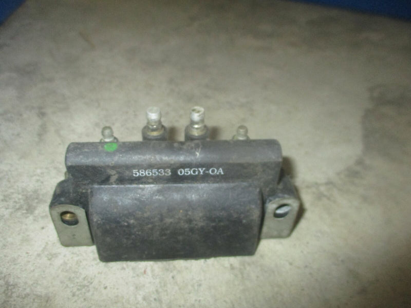 Johnson Evinrude outboard ignition coil (586533)