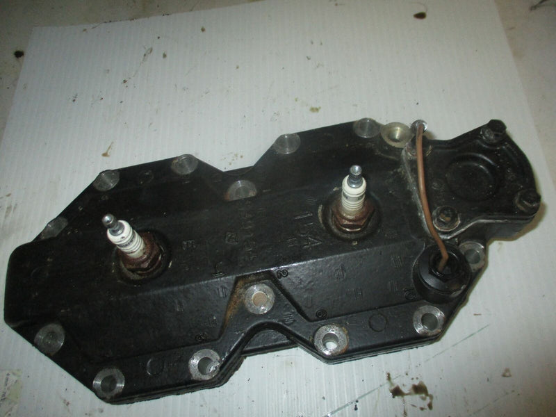 Johnson 120hp 2 stroke outboard cylinder head (339154)