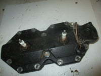 Load image into Gallery viewer, Johnson 120hp 2 stroke outboard cylinder head (339154)
