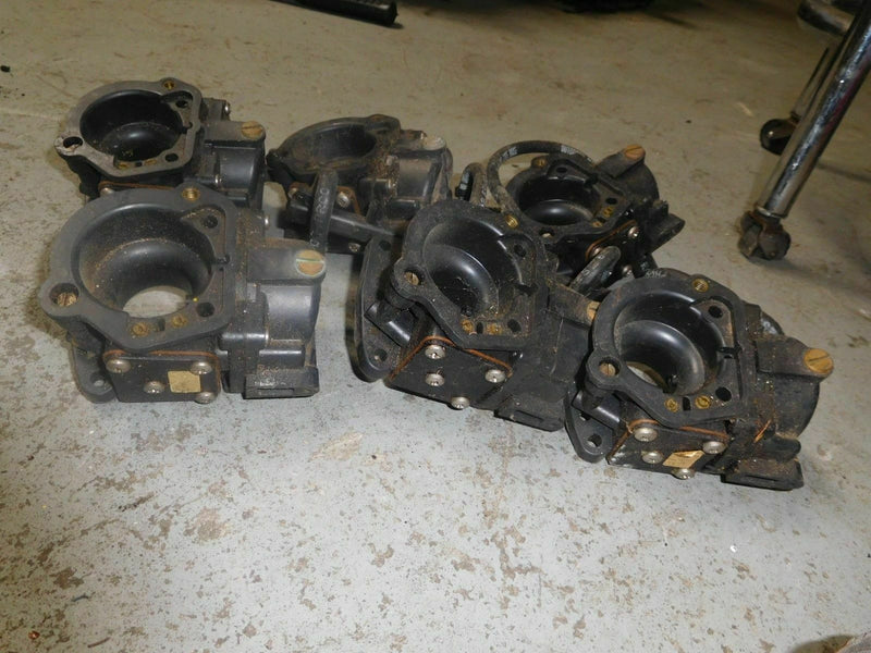 Evinrude Johnson v6 outboard carburetor set