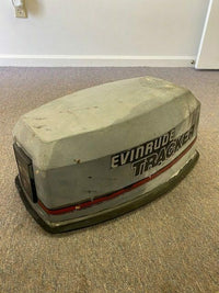 Load image into Gallery viewer, Evinrude Tracker 25hp outboard top cowling
