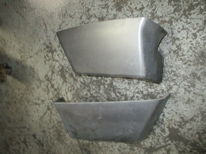 1996 Suzuki DT140 outboard aluminum apron set