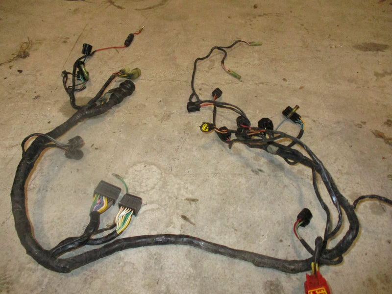 Yamaha SWS 225hp outboard engine wiring harness (61A-82590-03-00)