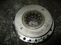 Load image into Gallery viewer, 1995 Johnson 88hp outboard crankshaft bearing carrier 321238
