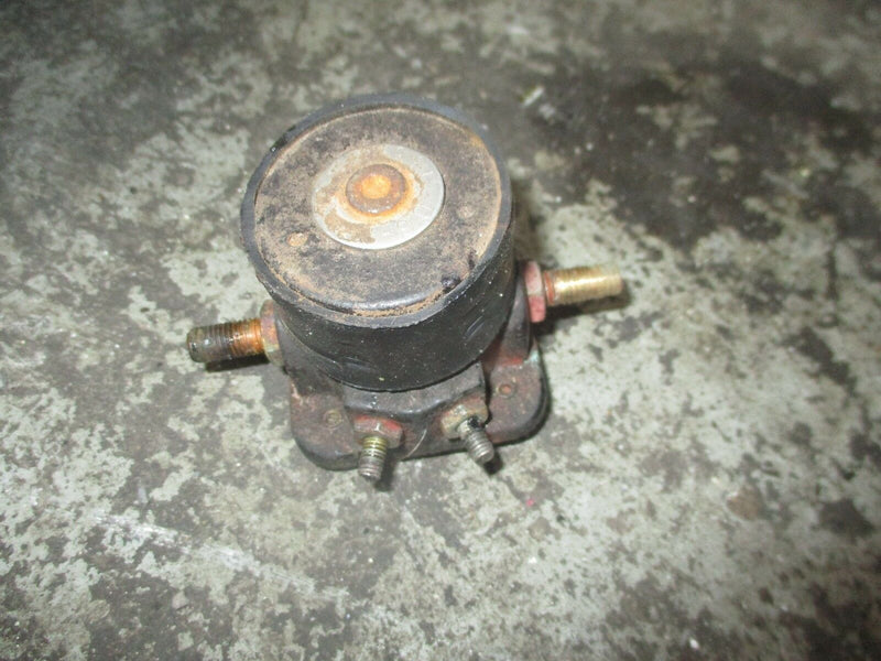 Mid 90s Evinrude 225hp outboard starter relay