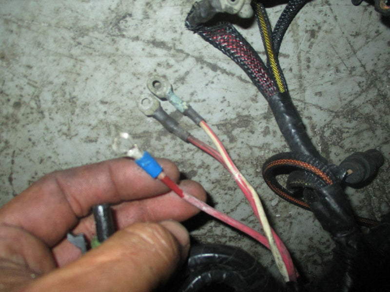 Johnson Ficht 150hp outboard engine wiring harness