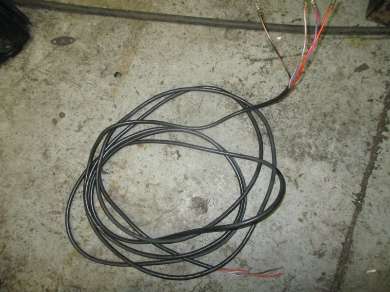 Mercury 135hp optimax 2-stroke outboard 20' guage harness