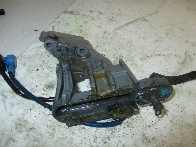 Yamaha 150hp 4 stroke outboard shift bracket with neutral switches