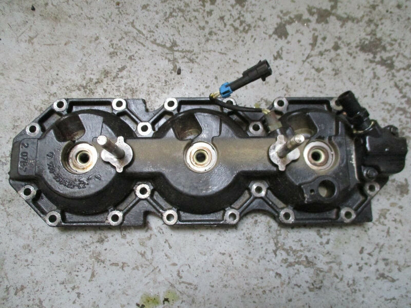 2006 Mercury optimax 200hp outboard OPT starboard cylinder head 900-858485-c2