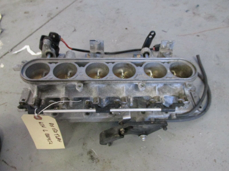 Yamaha 150hp DX150TLRY 2-stroke throttle body w/ TPS switch 66K-13751-00-00