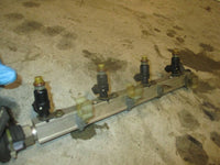 Load image into Gallery viewer, Honda 150hp 4 stroke outboard fuel rail with injector set (16450-ZY6-003)
