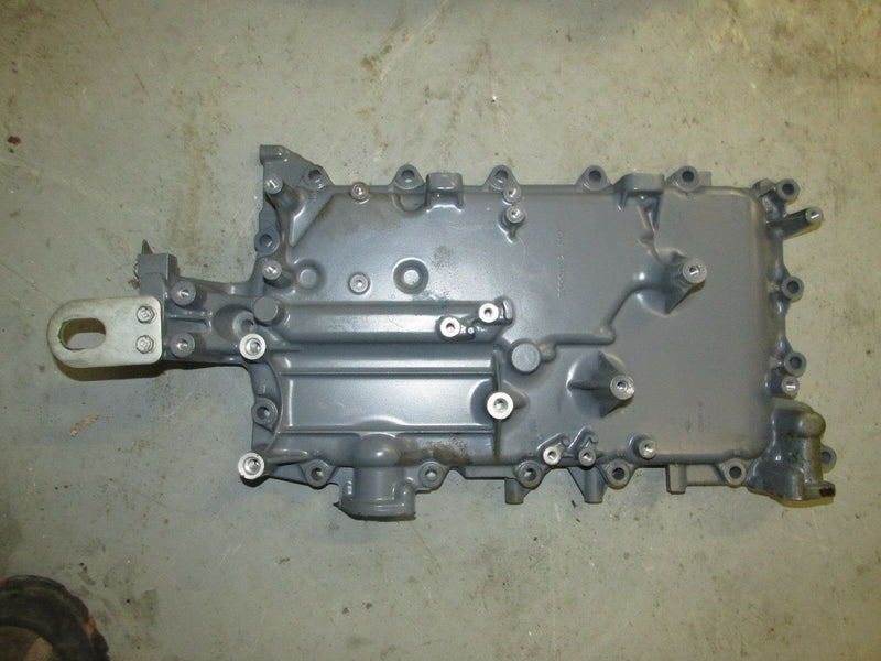2004 Yamaha Outboard F200TXRC 4 stroke crankcase cover 69J-15411-00-94