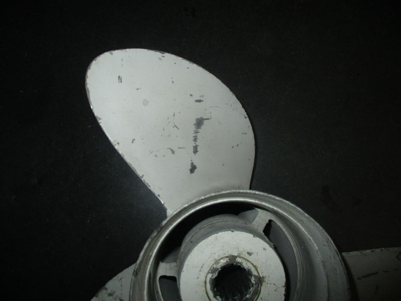 Michigan outboard PJ204 aluminum 15 spline propeller 14 1/2 by 21