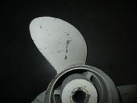 Load image into Gallery viewer, Michigan outboard PJ204 aluminum 15 spline propeller 14 1/2 by 21
