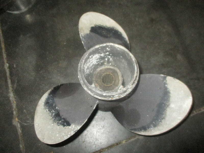 Yamaha alluminum outboard propeller 11 1/2 by 13