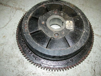 Load image into Gallery viewer, 2004 Johnson outboard J90PL4SR 90hp 4 stroke flywheel 5033550
